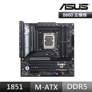 【ASUS 華碩】TUF GAMING B860M-PLUS DDR5 主機板+Intel Core Ultra 5 245K 14核(M+C 組合包)