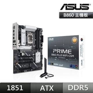【ASUS 華碩】PRIME B860-PLUS WIFI-CSM DDR5 主機板