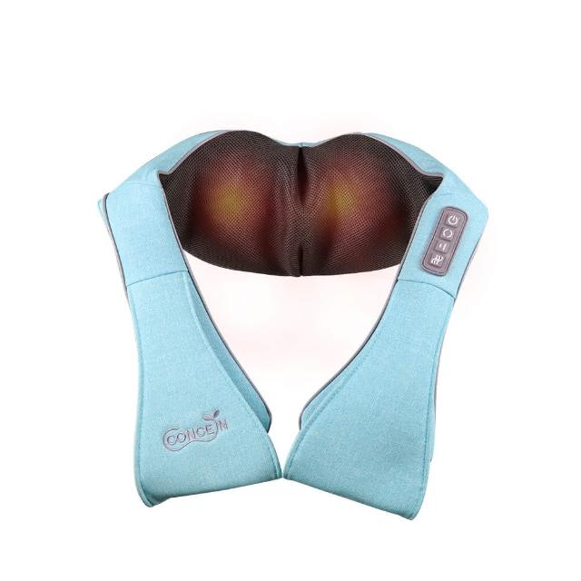 Concern康生 CM-157 揉捏溫熱按摩器，結合專業揉捏與溫熱功能，輕鬆緩解肩頸疲勞與肌肉痠痛。採用高品質材質，操作簡易，適用於日常居家使用，提供1年保固，帶來舒適按摩體驗，讓您隨時享受專業級放鬆。
