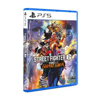 【SONY 索尼】PS5 快打旋風 6 Years 1-2 Fighters Edition(中文版 台灣公司貨)