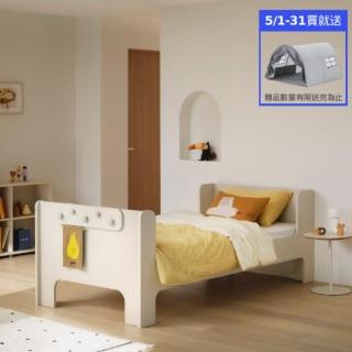 【iloom 怡倫家居】CABIN 兒童單層床架(雙層床 床架 單人床架 雙人床架 兒童床)