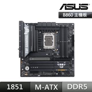 【ASUS 華碩】TUF GAMING B860M-PLUS WIFI DDR5 主機板