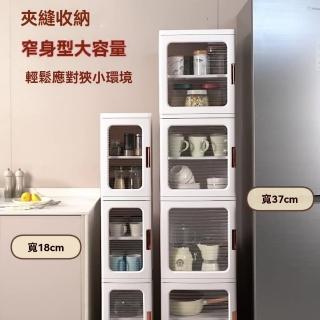 【巨匠】收納架 置物架 ☆房夾縫收納架 浴室落地多層收納架 摺窄款抽屜式收納架(☆房浴室夾縫收納架)