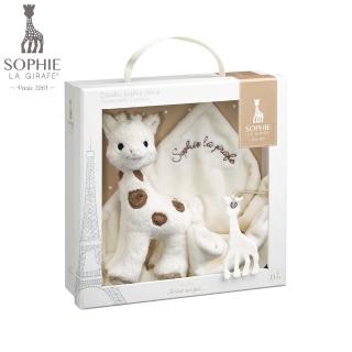 【Sophie La Girafe 官方直營】布偶安撫巾禮盒