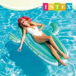 【INTEX】仙人掌水上浮排180x130cm(58793)