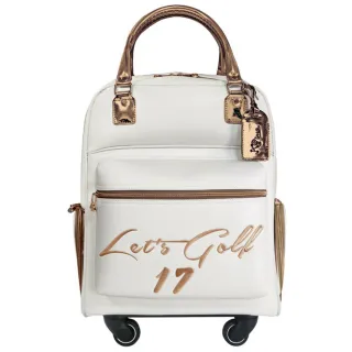 【Caiyi 凱溢】Kasco 日本品牌 高爾夫拉桿衣物袋 有輪(高爾夫球衣物袋)