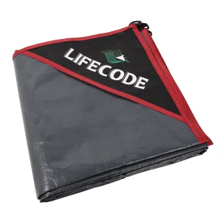 【LIFECODE】加厚防水PE地墊300x240cm