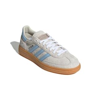 【adidas 愛迪達】時髦 復古 舒適 麂皮 百搭 休閒鞋 運動鞋 HANDBALL SPEZIAL W 女 - JS0241