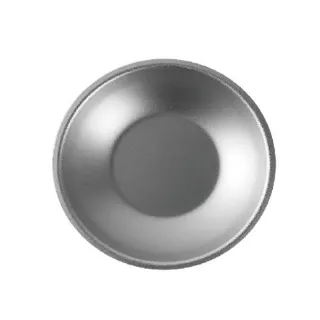 【中華筆莊】鋁製圓形碟子-小 8cm(碟皿)