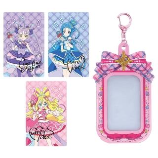 【BANDAI 萬代】Idol光之美少女你與我 偶像明星卡套組(熱門 卡通)