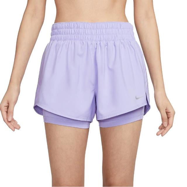 【NIKE 耐吉】女 AS W NK ONE DF MR 3IN 2N1 SRT 運動短褲 - DX6013533