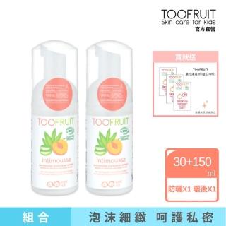 【TOOFRUIT】果漾親密潔淨慕斯 2入組