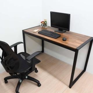 【CLORIS】整合木電腦桌 書桌 128*60*75公分 臺灣製造(附插座)