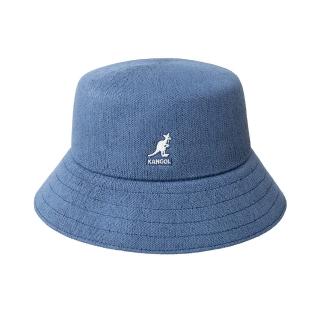 【KANGOL】BAMBOO 漁夫帽(單寧藍)