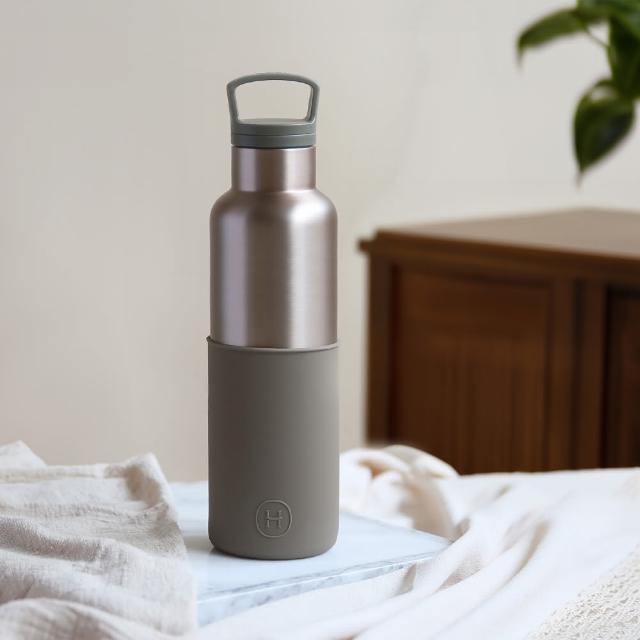【HYDY】美國時尚保溫水壺_冷杉瓶-荒野(大容量590ml)