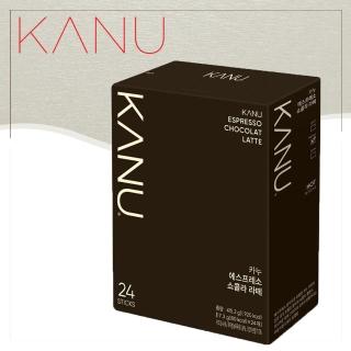 【Maxim】KANU 可可拿鐵咖啡(17.3g/24入)