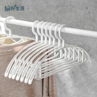 【hoi! 好好生活】抗UV無痕衣架60入-防滑款