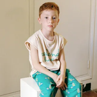 【weekend house kids】小紳士無袖上衣(米色)