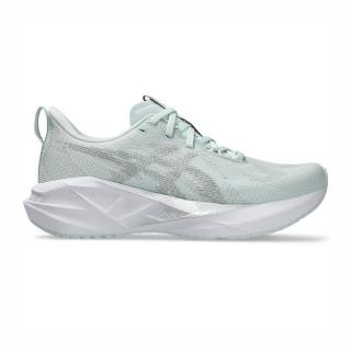 【asics 亞瑟士】Novablast 5 女 慢跑鞋 彈力 支撐 緩震 綠 白(1012B765-300)