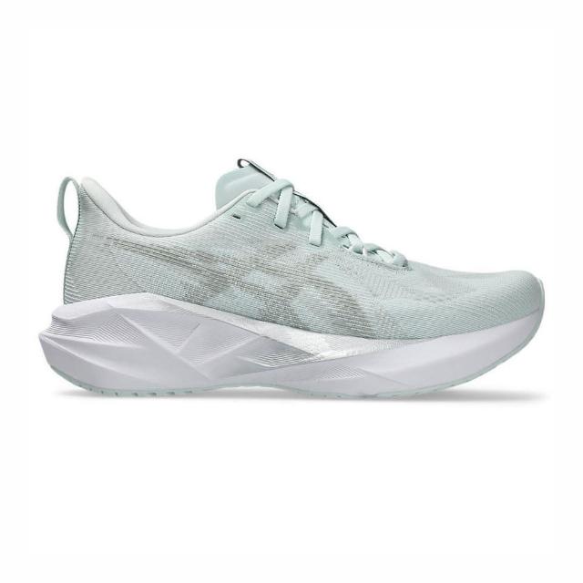 【asics 亞瑟士】Novablast 5 女 慢跑鞋 彈力 支撐 緩震 綠 白(1012B765-300)