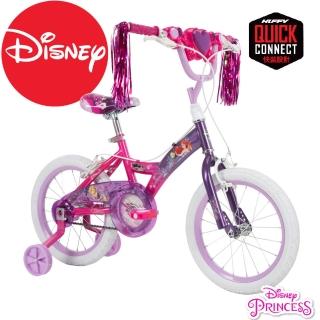 【HUFFY】迪士尼正版授權 Princess公主系列(16吋兒童快裝單車)
