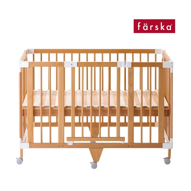 【farska】總代理|童趣森林5合1嬰兒大床 Long (五種變化 - 嬰兒床、圍欄、畫桌、沙發、書桌)