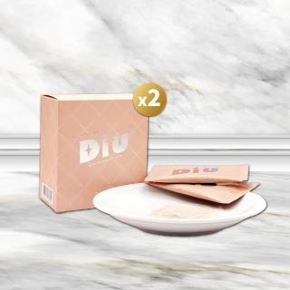 【Diu+】玫瑰孅孅飲 14包(2盒組)