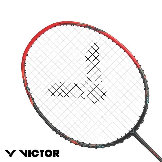 【VICTOR 勝利體育】羽球拍 羽毛球拍(TK RYUGA TD C 暗黑)