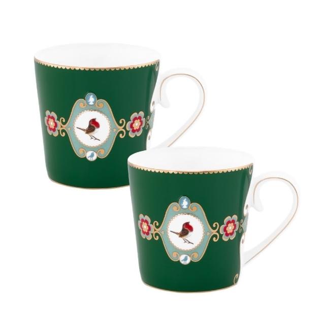 【PIP STUDIO】買一送一★Love Birds馬克杯/水杯250ml(小馬克杯/2入)
