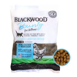 【BLACKWOOD 柏萊富】本能覺醒5種肉110g 3種放養鮮肉加2種嚴選鮮魚(幼貓 貓飼料 貓糧 懷孕貓)