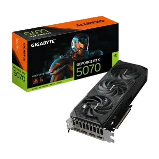 【GIGABYTE 技嘉】GeForce RTX 5070 WINDFORCE OC SFF 12G 顯示卡