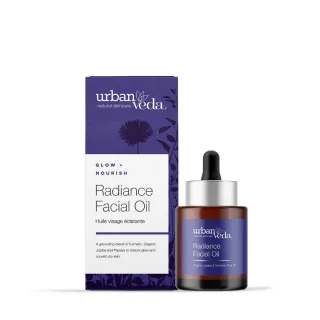 【寶草園】城市吠陀草本亮澤臉部精華油30ml/瓶(URBAN VEDA)