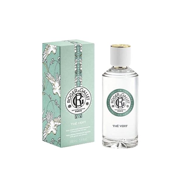 【Roger Gallet】夢迴花園 綠茶香氛淡香水 100ml(平行輸入)