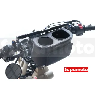【Supamoto】車頭硬殼置物包(置物盒/橫桿袋/置物袋/飲料架/手機盒/通用/CT125)