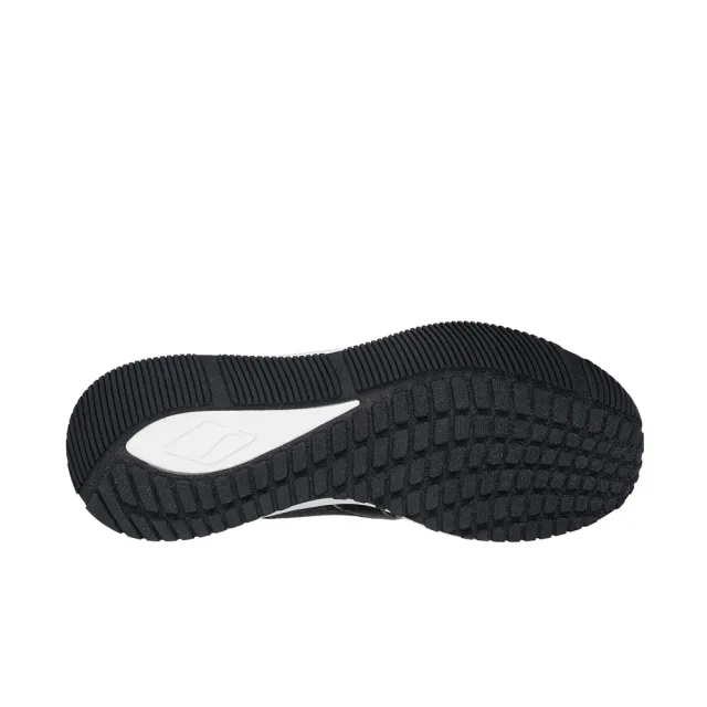 【SKECHERS】Uno Ego 男 運動休閒鞋 增高 舒適 穿搭 黑 白(183302BLK)