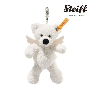 【STEIFF】Pendant Lotte Teddy bear – Guardian Angel 天使泰迪熊(經典吊飾 黃標)