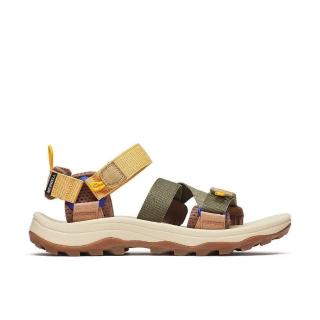 【MERRELL】Speed Fusion Sport Rmx 男 運動休閒涼鞋 舒適 柔軟 綠棕(ML007089)