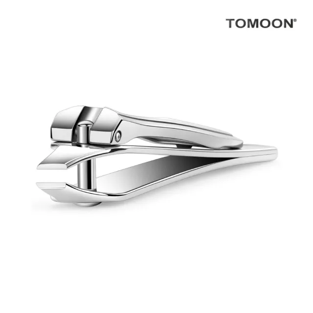 【TOMOON】德國奔月 頂級全鏡面不鏽鋼斜口指甲剪(指緣專用小頭款)