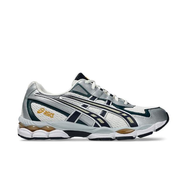 【asics 亞瑟士】Gel-nyc 2055 男 運動休閒鞋 舒適 復古 穿搭 米 綠(1203A542-102)