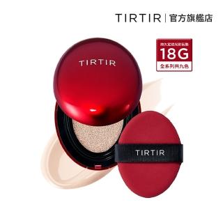 【TIRTIR】持久定妝光彩氣墊SPF40 PA++ 18g