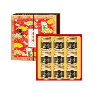 【華齊堂】楓糖金絲燕窩禮盒(3盒)