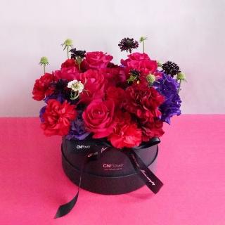 【CNFlower 西恩】母親節限定 甜美花園 鮮花禮盒(鮮花/驚喜/祝福)