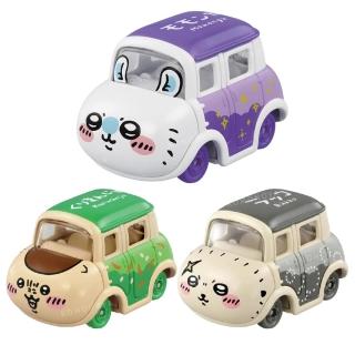 【小禮堂】TOMICA 多美小汽車 吉伊卡哇 玩具車 小桃 栗子饅頭 海獺師傅(平輸品)