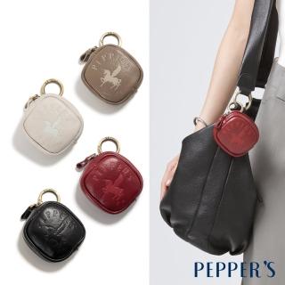 【PEPPER’S】PEGASUS 牛皮幾何萬用小包