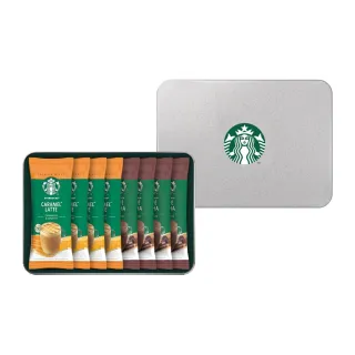 即期品【STARBUCKS 星巴克】特選系列-經典風味探索禮盒(8入)