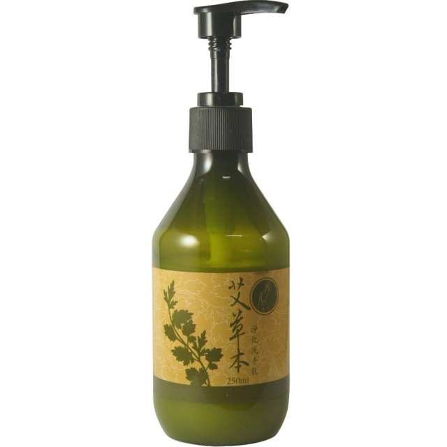 【抗疫大作戰】艾草淨化洗手乳(250mlx10瓶 特價!)