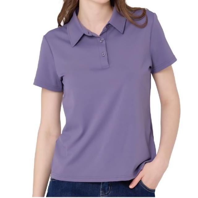矜蘭妃真真石墨烯能量女polo衫