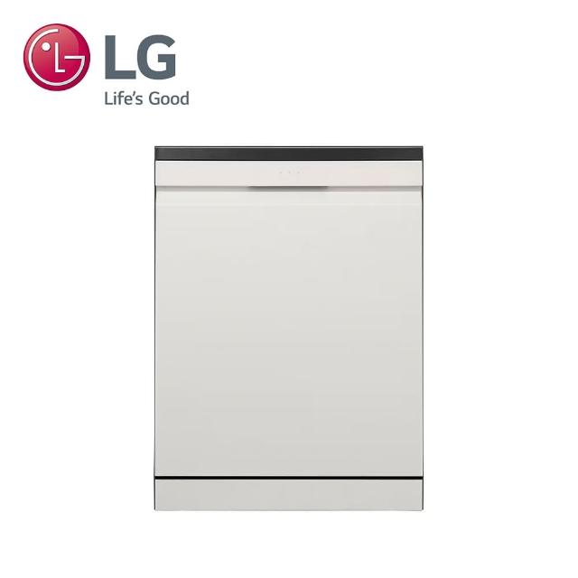 【LG 樂金】14人份QuadWash☆ Steam WIFI 四方洗蒸氣洗碗機(DFB335HE)