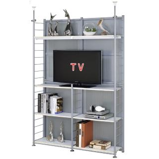 【巴塞隆納】S120TV伸縮屏風電視架置物架(S-11-0302TV)