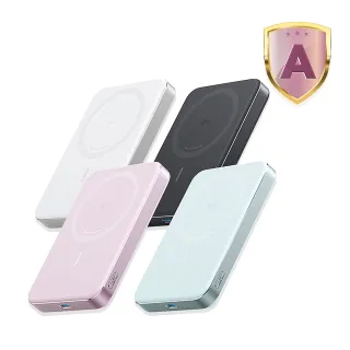 【ANKER】授權直營  A1664 Anker MagGo 超薄磁吸行動電源 10000mAh Qi2 15W(黑/白/粉/綠  具Wh標示)